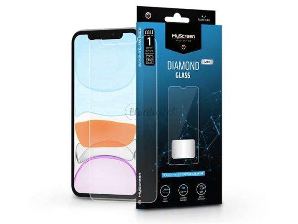 Apple iPhone XR/11 edzett üveg képernyővédő fólia - MyScreen Protector
Diamond Glass Lite Full Glue - átlátszó