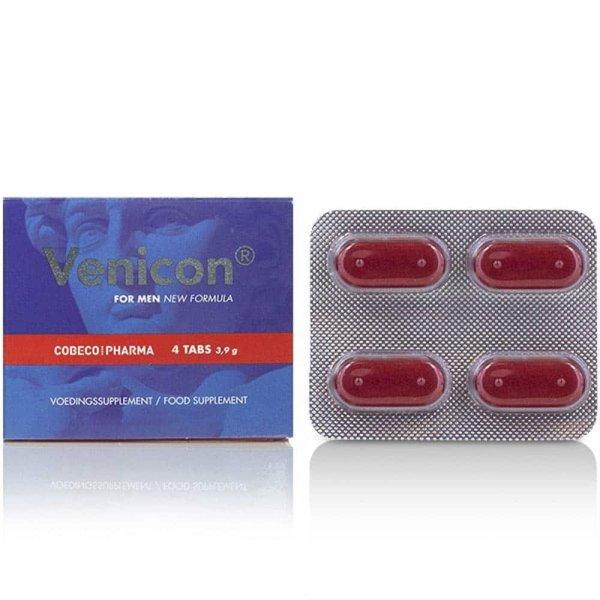  Venicon for men - 4 tabs 