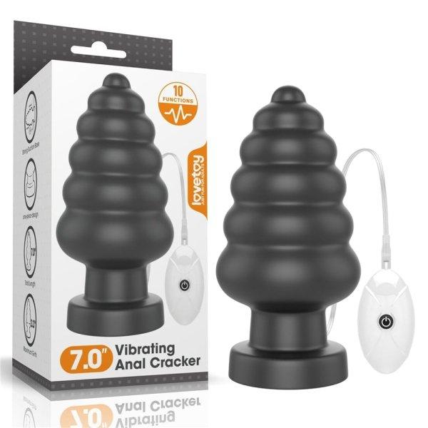  7" King Sized Vibrating Anal Cracker 