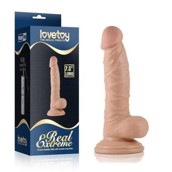  7,5" Real Extreme Dildo 