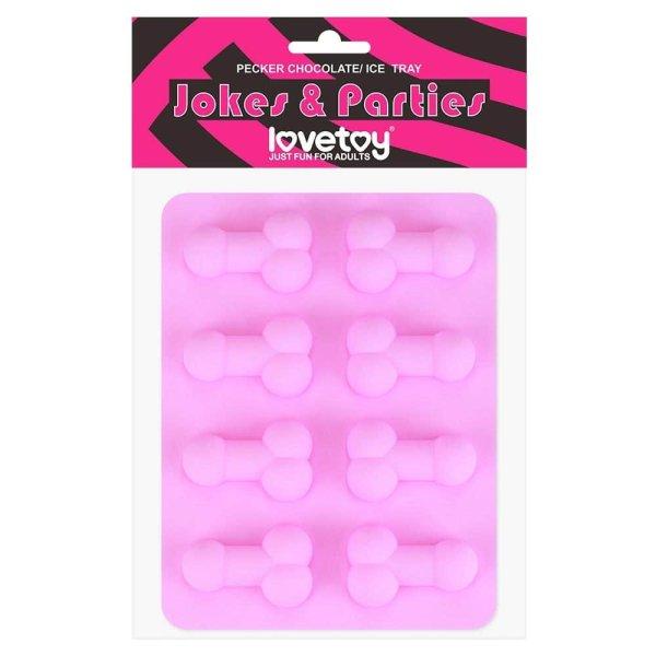  Pecker Chocolate/Ice Tray AS PIC 