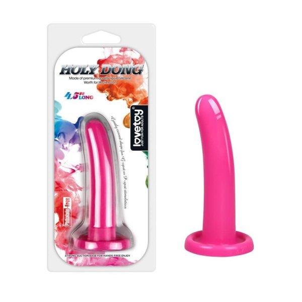  4.5 inch Lovetoy Silicone Holy Dong Small 