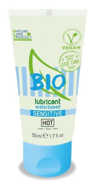  HOT BIO lubricant waterbased Sensitiv 50 ml 