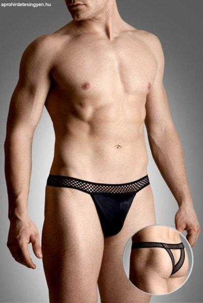  Mens thongs 4486 - black M/L 