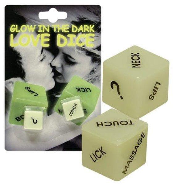  Love Dice Glow In The Dark 