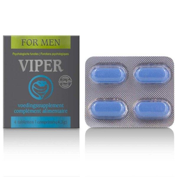  Viper for Men - 4 tabs (FR) 