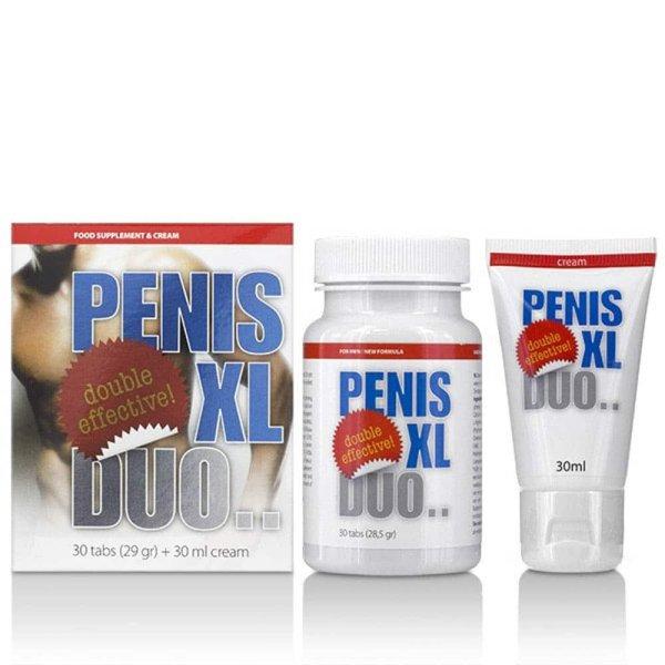  Penis XL Duo Pack - 30 ml & 30 tabs 