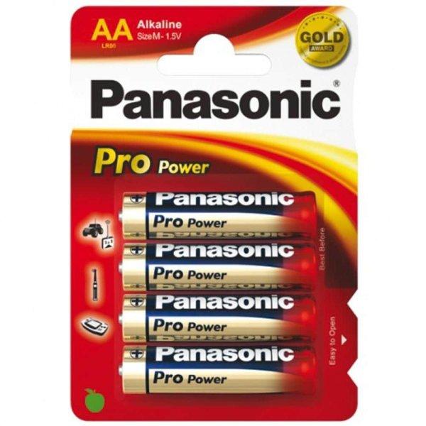  Panasonic Pro Power Alkaline Battery AA 