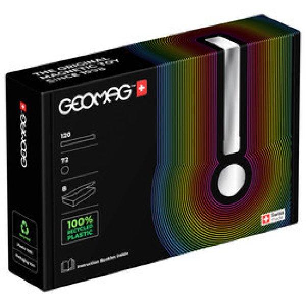 Geomag Compact Recycled Glow Masterbox 192 db