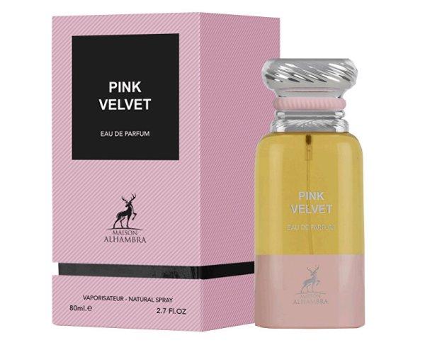 Alhambra Pink Velvet - EDP 2 ml - illatminta spray-vel