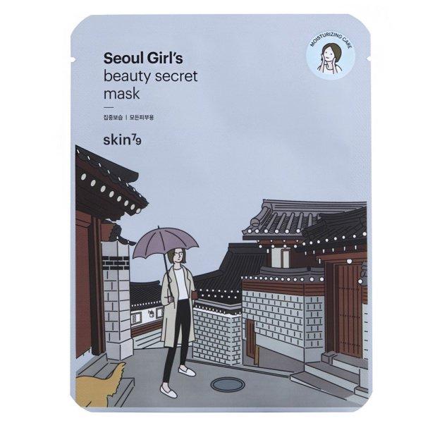 skin79 Hidratáló szövetmaszk Seoul Girl`s Beauty Secret Mask
(Moisturizing Mask) 20 g