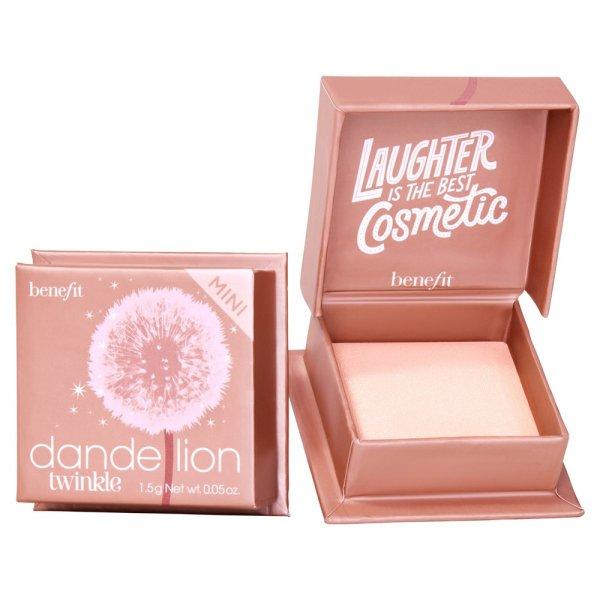 Benefit Bőrvilágosító Soft Nude-Pink Dandelion Twinkle Mini
(Highlighter) 1,5 g