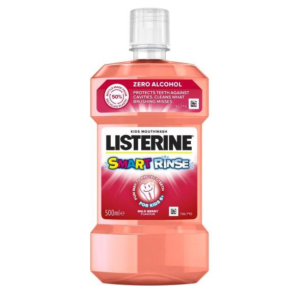 Listerine Gyümölcsös ízű szájvíz gyerekeknek
Smart Rinse Berry 500 ml