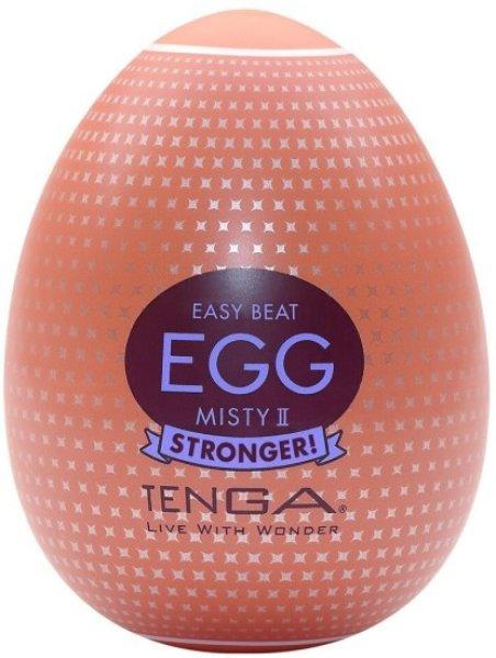 Tenga Egg Misty II Stronger maszturbátor (7,5 cm)