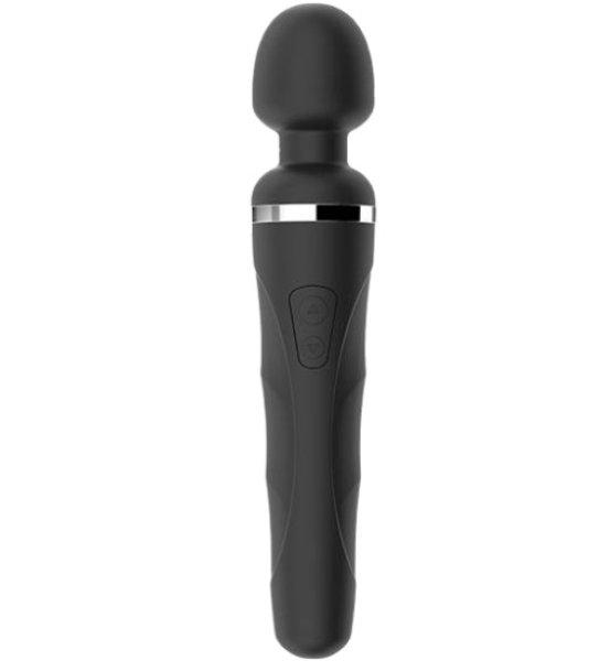 Lovense - Domi 2 Mini Wand Massager Black