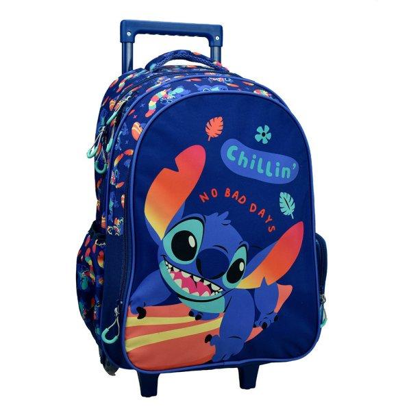 Disney Lilo és Stitch, A csillagkutya Chillin' gurulós iskolatáska,
táska 46 cm