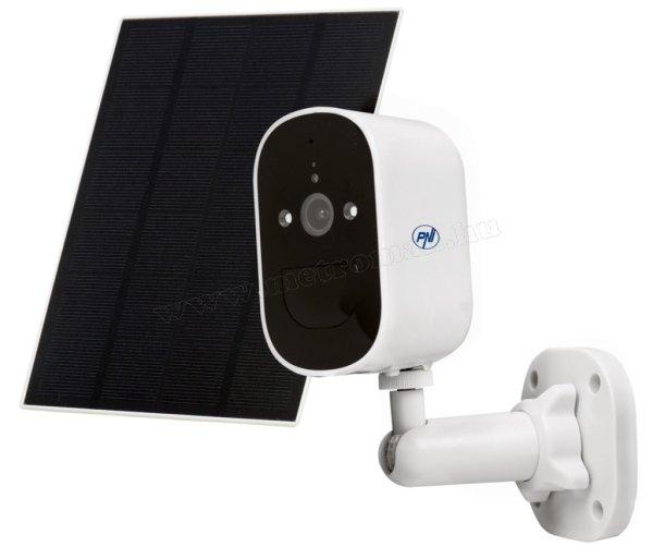 Vezeték nélküli Napelemes Wifi kamera, Wifi kültéri megfigyelő kamera
MIP774-4MP iCSee