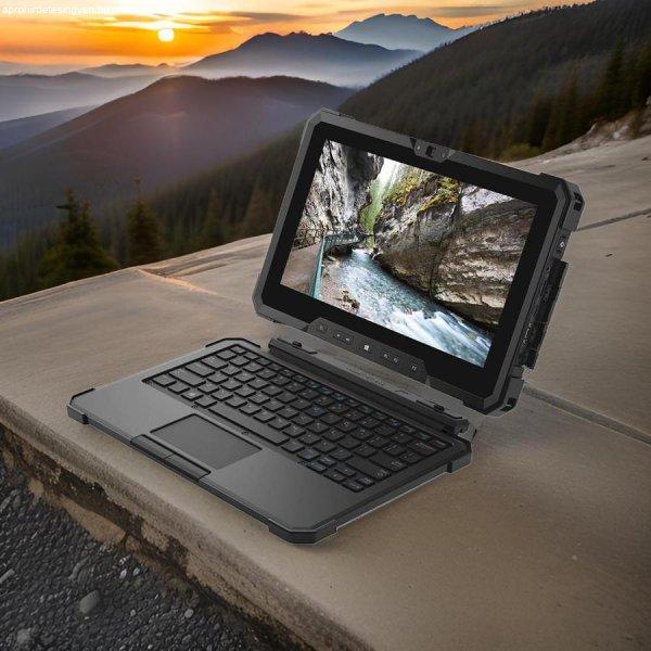 Terepmunkára optimalizált Dell Latitude 7212 Rugged Touch i5-8350U/8GB /256GB
SSD/FHD/11.6