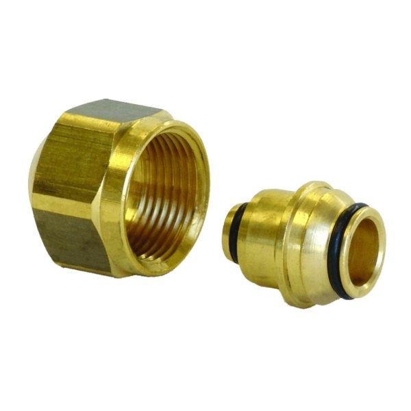 UPONOR Vario PE-Xa eurokónuszos csatlakozó, 20x2 mm x 3/4"