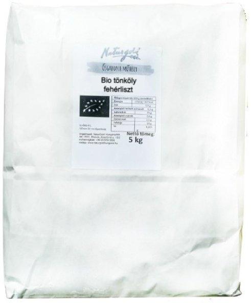 Bio tönköly fehérliszt -5kg