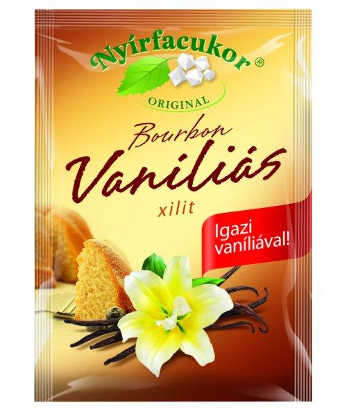 Nyírfacukor bourbon vaníliás xilit 10 g