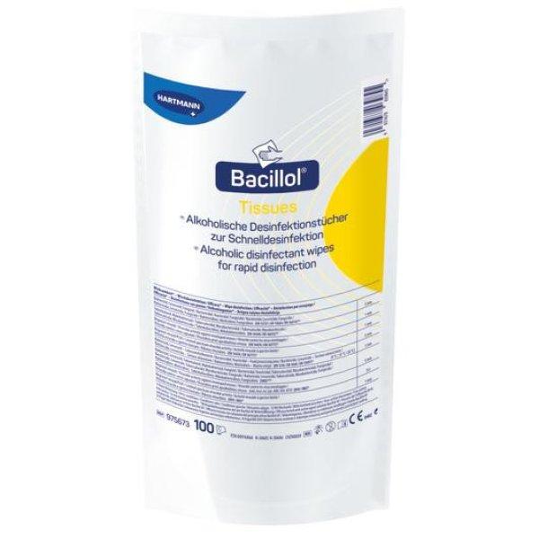 Bacillol® Tissues felületfertőtlenítő törlőkendő utántöltő (100db)