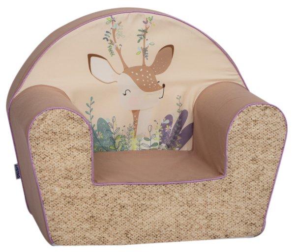 Mama Kiddies prémium babafotel - Beige Bambi