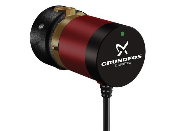 GRUNDFOS Comfort UP 15-14 B PM 1/2" HMV cirkulációs szivattyú