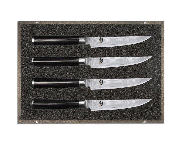 KAI Shun Classic Steak Set japán késkészlet DMS-400