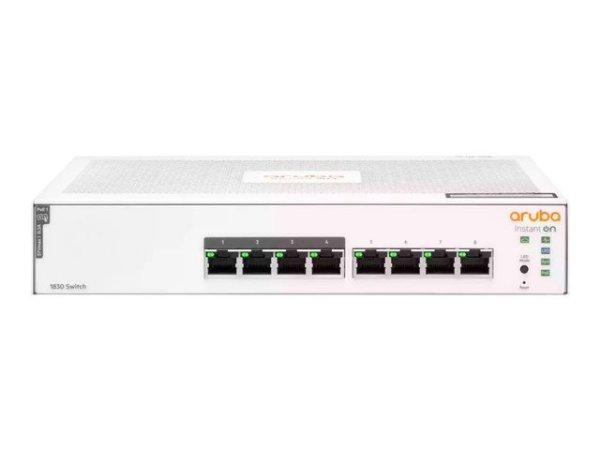 HPE Aruba Switch IOn 1830 8G 65W Europe - English