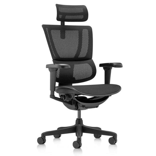 ANTARES MIRUS ULTRA II ergonomikus irodai szék, Fekete