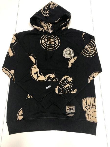 Mitchell & Ness M&N NBA Conference patch east hoodie black