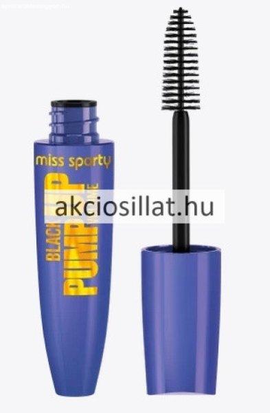 Miss Sporty Pump Up Booster Extra Black Szempillaspirál 12ml