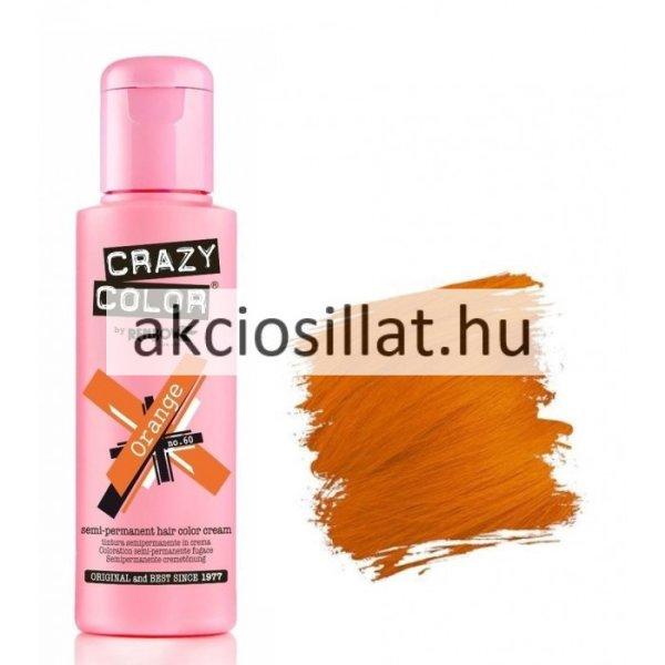 Renbow Crazy Color 60 Orange hajszínező 100ml