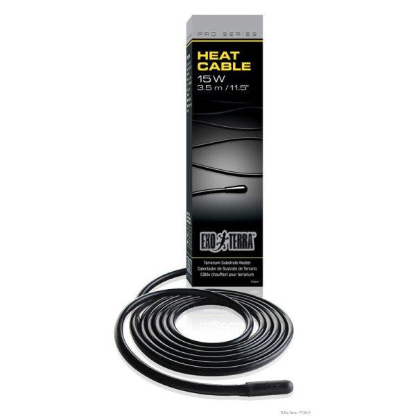 Exo-Terra Terra Heat Cable Talajfűtő Kábel 15W 3,5M (PT2011)