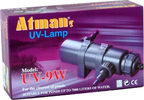 Jk Animals Atman Uv-9 W Uvc -Sterilizátor Uv-C Lámpa (14021)