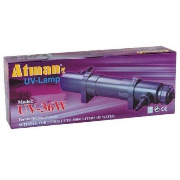 Jk Animals Atman Uv-36 W Uvc -Sterilizátor Uv-C Lámpa (14024)