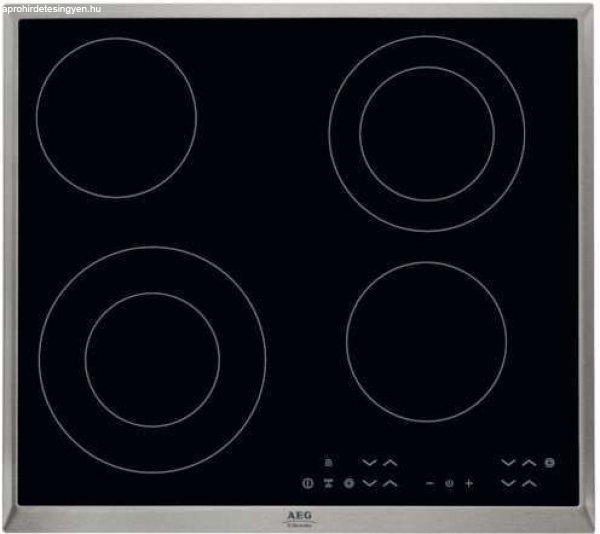 Aeg HK634021XB beépíthető elektromos kerámialap