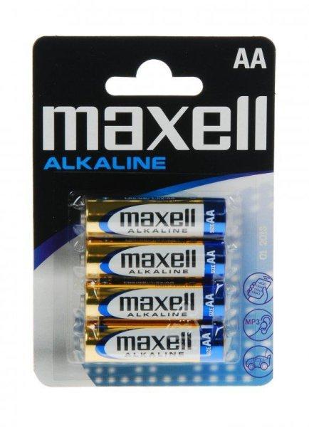 Maxell LR6 4db alkáli ceruza elem