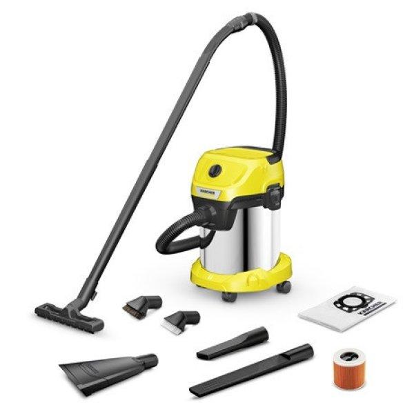 Karcher WD 3 S V-17/6/20 CAR 1.628-149.0 porszívó multifunkciós