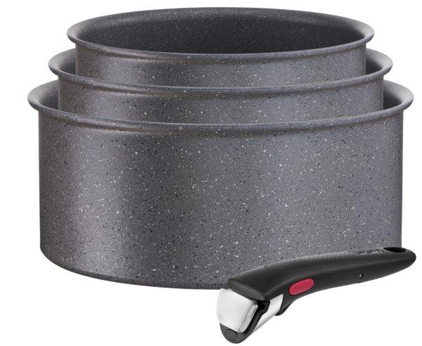 Tefal Ingenio Natural Force L3969002 4 db-os serpenyőkészlet