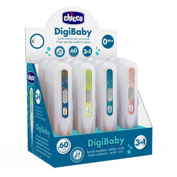 Chicco hőmérő digitális Digi Baby ultra-kicsi