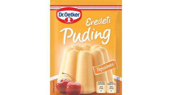 2*40 g Tejszínes Dr. Oetker pudingpor