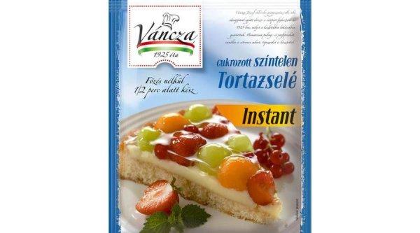 50 g Váncza színtelen instant tortazselé