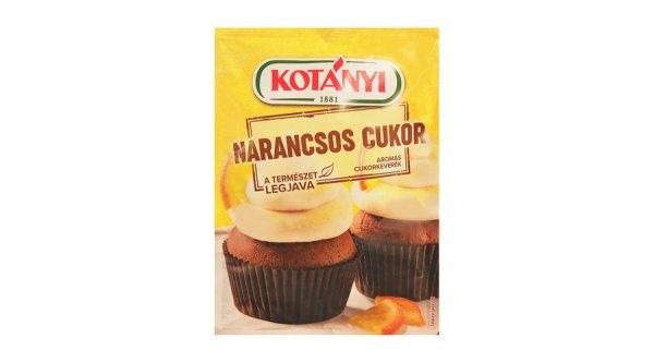 Narancsos cukor Kotányi 50 g