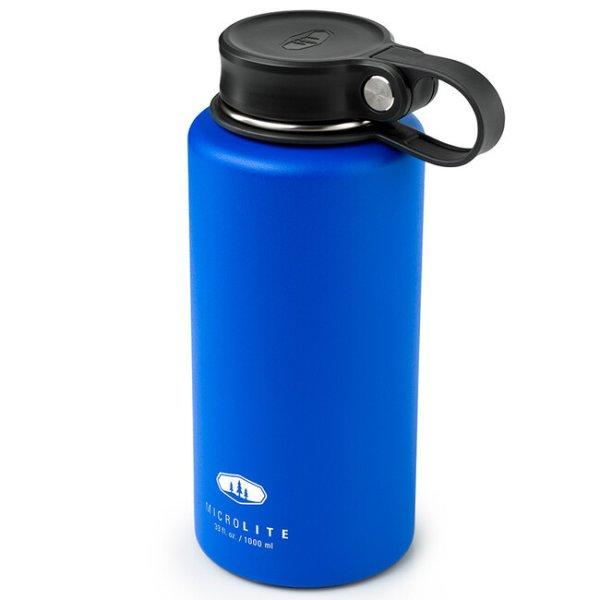 GSI Outdoors Thermo Bottle Microlite 1000 Twist 1 l, kék