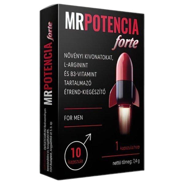 MrPotencia Forte - étrend-kiegészítő kapszula férfiaknak (10db)