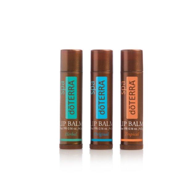 SPA Lip Balm 3 Pack - doTERRA