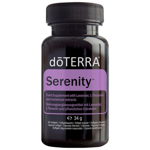 Serenity™ Softgels Lágyzselatin-kapszulák - doTERRA