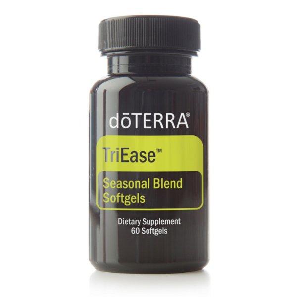 TriEase™ Softgels Lágyzselatin kapszulák - doTERRA